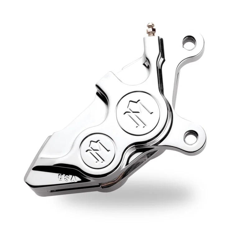 Performance Machine 0053-2920-CH, 00-17 HD Caliper 137x4B Right 11.5in - Chrome