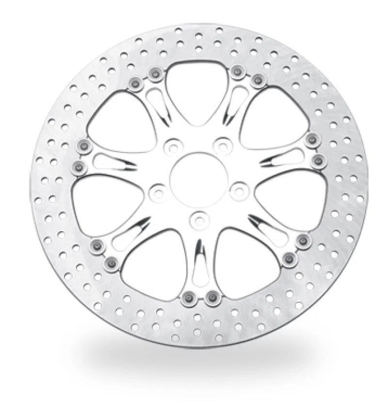 Performance Machine 0133-3015HEAS, Disc/Carr 13x.20 Sf Heathen Front - Polished