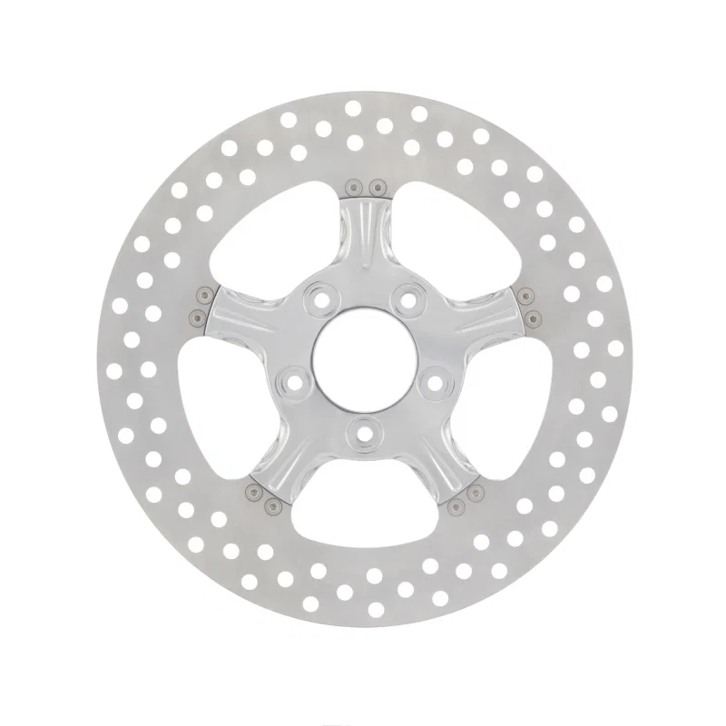 Performance Machine 0133-1800XFRS-CH, Disc/Carr 11.8 Fierce Front - Chrome