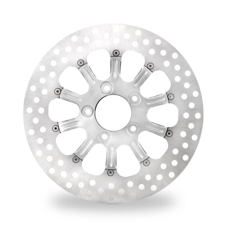 Performance Machine 0133-1523RELS-CH, Disc/Carr 11.5 Revel SS - Chrome