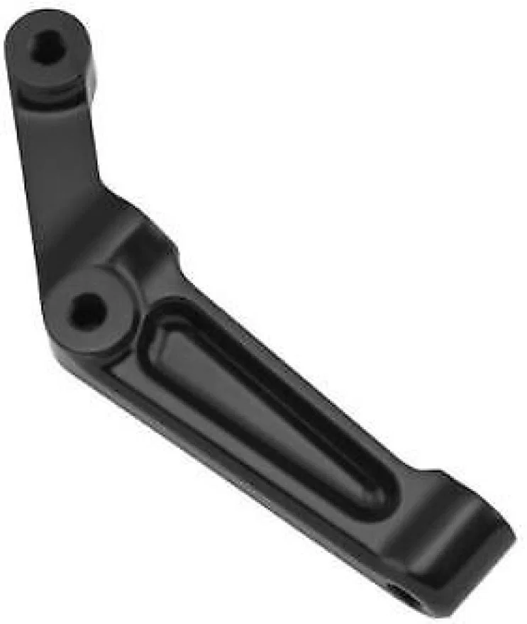 Performance Machine 0023-9923CN-B, Radial Caliper Bracket Right - Black Ano