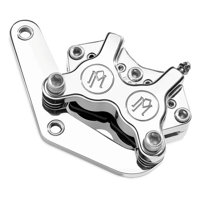 Performance Machine 1219-0017-CH, Front Single Brake-Chrome - Chrome