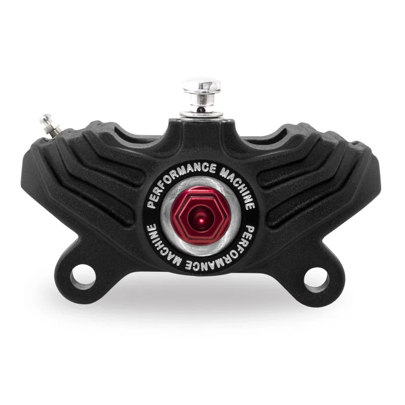 Performance Machine 0052-2420-SMB, Caliper 125x4R Vintage - Black Ops