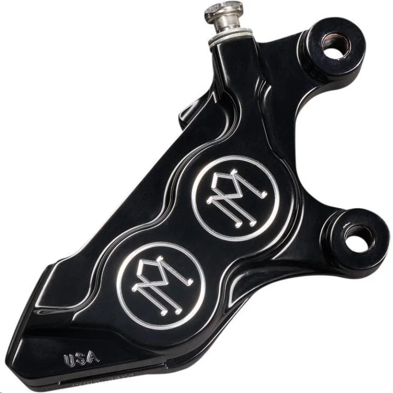 Performance Machine 0052-2424-BM, Caliper 125x4B 11.8in (300mm) Disc - Contrast Cut