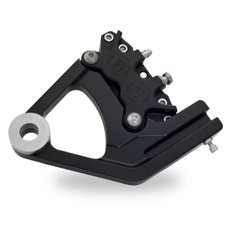 Performance Machine 1285-0076-SMB, 00-06 Softail Rear Brake 1 Pc - Black Ops