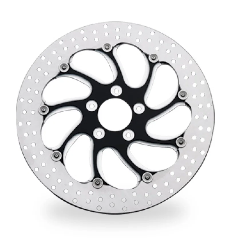 Performance Machine 0133-3015TORLS-BMP, Disc/Carr 13x.20 Sf Torque Front Left - Contrast Cut Platinum