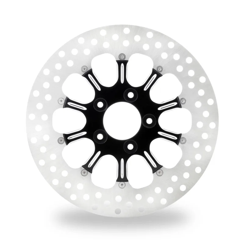 Performance Machine 0133-1802RELS-BMP, Disc/Carr 11.8 Revel Rear Right - Contrast Cut Platinum