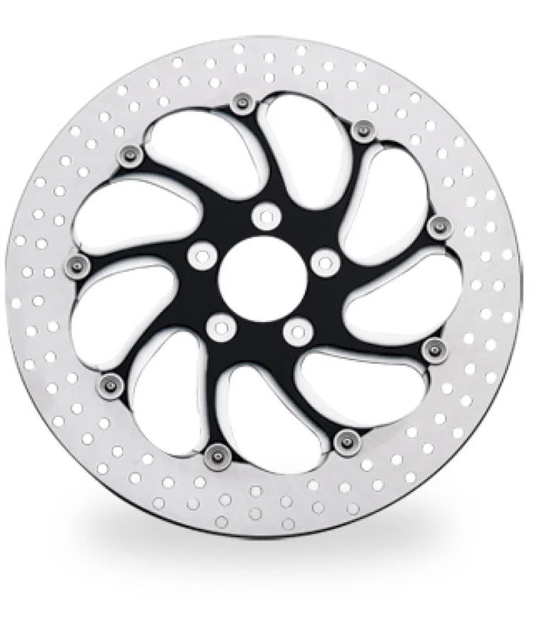 Performance Machine 0133-1522TORRS-BMP, Disc/Carr 11.5 Torque Front Right - Contrast Cut Platinum