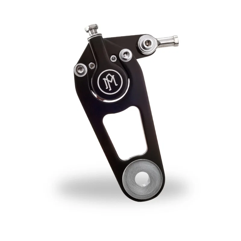 Performance Machine 2010-0147-BM, Front Bracket 11.5in x 125x2 3/4 Axle - Contrast Cut