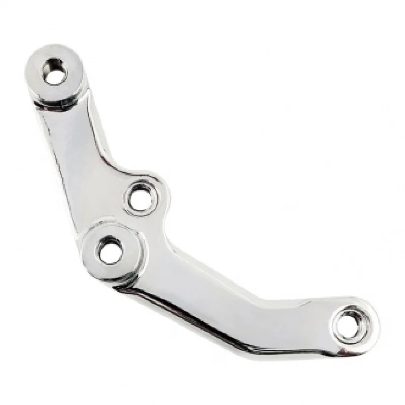 Performance Machine 0023-1522NE-CH, 00-Up HD Front Bracket Assembly - Alum - Chrome