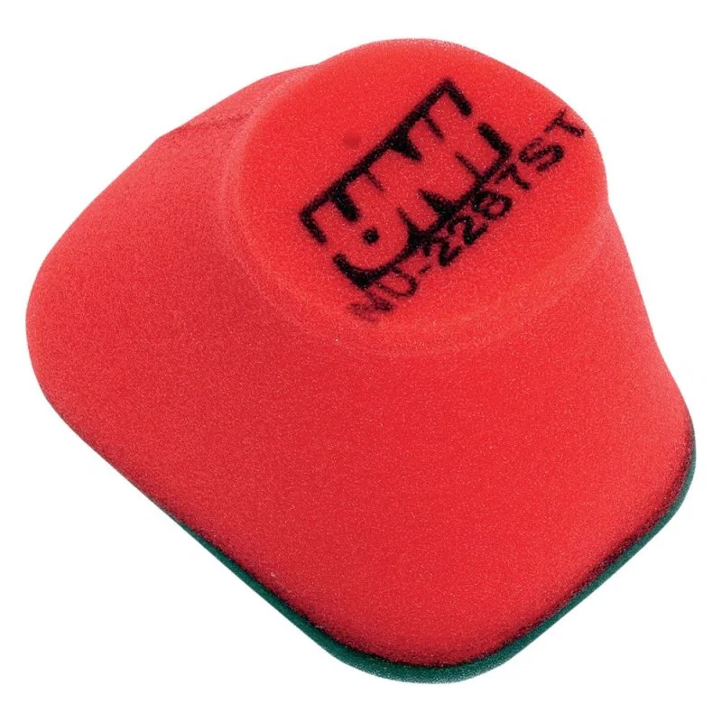Uni Filter NU-2287ST, 1986 Yamaha YZ 125 Air Filter