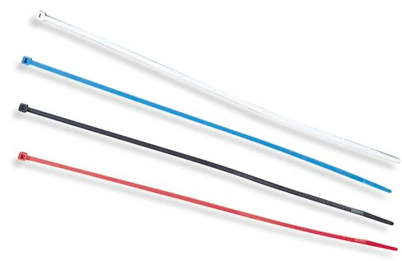 Uni Filter UCT-11, 11in Cable Ties - White Blue Red Black (50 per bag)