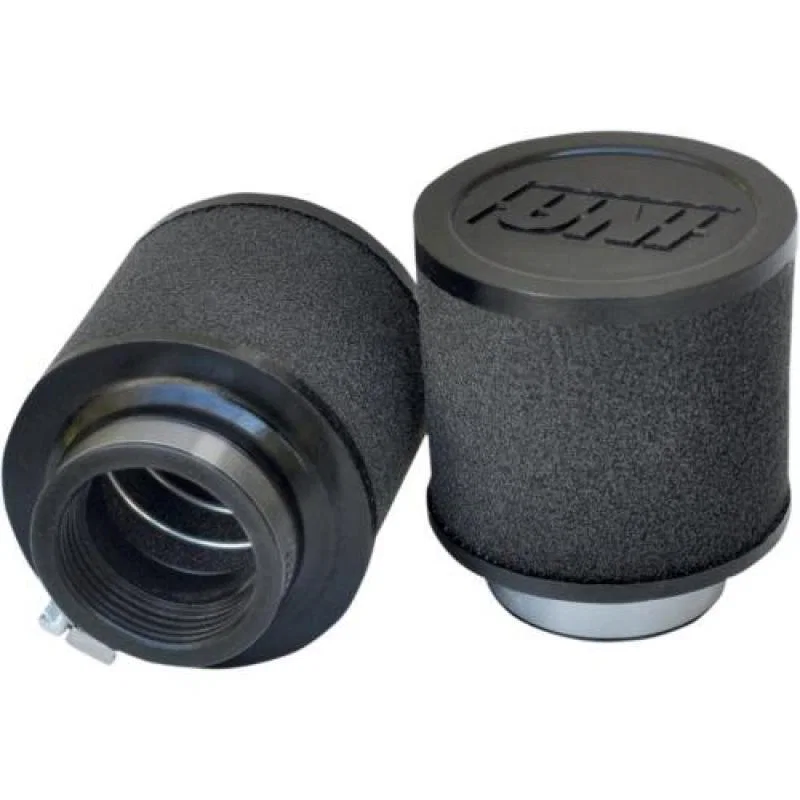 Uni Filter PK-3, Clamp-On I.D 1 1/2in - O.D 2 3/4in - LG. 2 3/4in High Flow Street Bike Pod Filter Kit