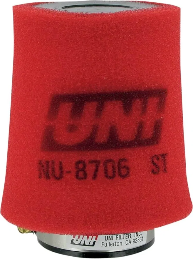 Uni Filter NU-8706ST, 08-15 Bombardier 400 Outlander EFI / 08-18 Can-Am 400 Outlander EFI Air Filter