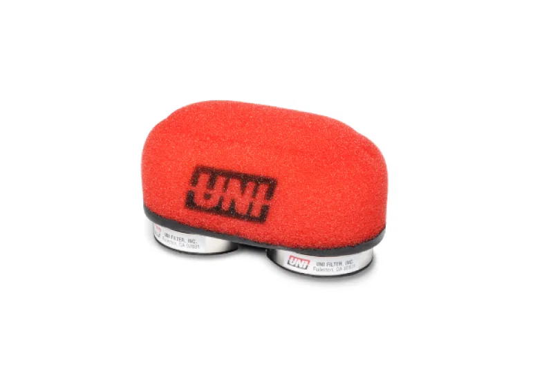 Uni Filter DP-3229, Dual Throat I.D 2 1/4in - O.D. 3 1/2in x 6 1/4in - LG. 3 1/2in Pod Filter
