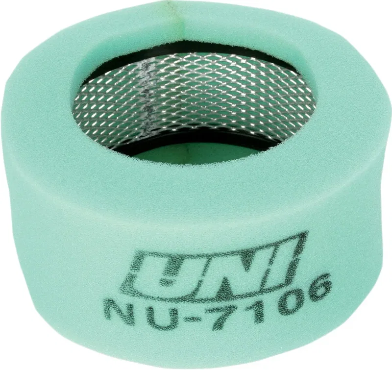 Uni Filter NU-7106, Harley-Davidson Air Filter - 6in Custom Housings