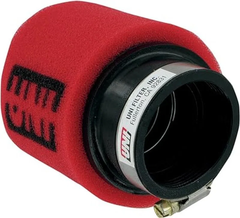 Uni Filter UP-4300AST, Uni Dual Layer Pod Angle Filter - I.D. 3in - O.D. 4 1/2in - LG. 4in