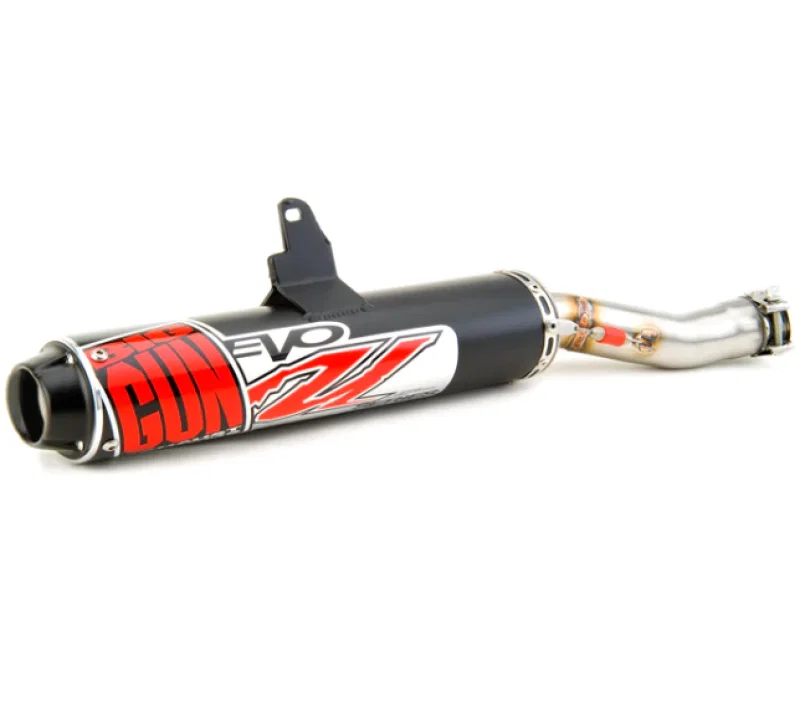 Big Gun 12-2462, 03-06 Yamaha Grizzly 660 EVO U Series Slip On Exhaust