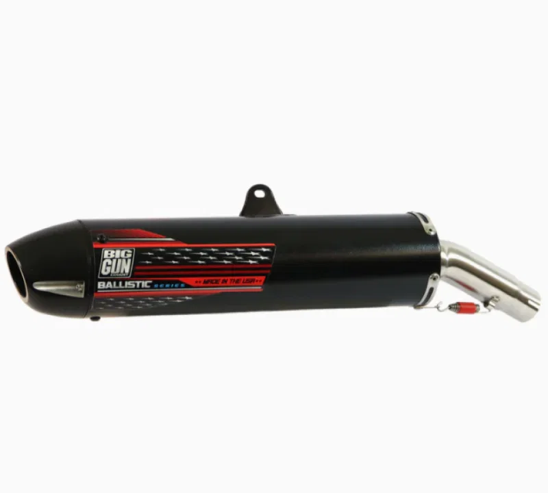 Big Gun 08-1002, 06-09 Honda CRF 250R Ballistic Series Slip On Exhaust