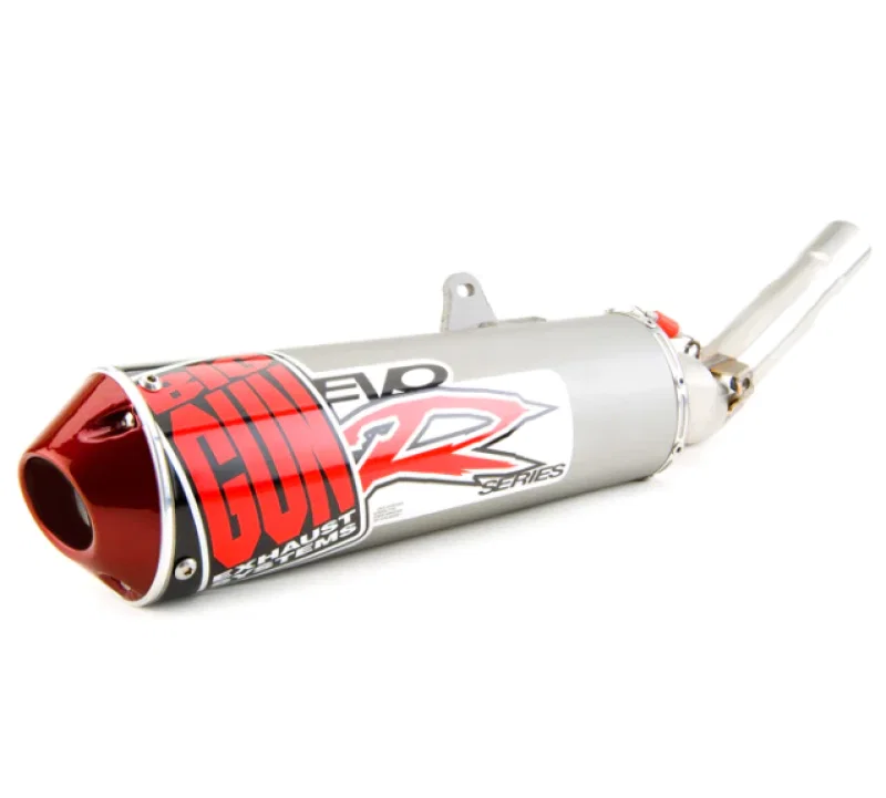 Big Gun 09-5402, 00-07 Suzuki DR-Z 400E EVO R Series Slip On Exhaust