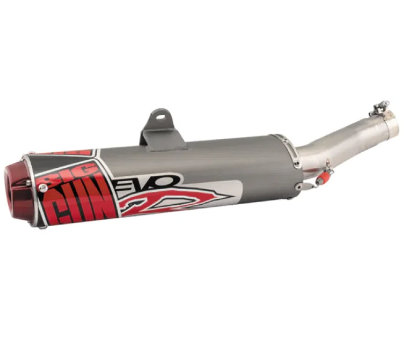 Big Gun 09-5472, 03-06 Kawasaki KFX 400 EVO R Series Slip On Exhaust