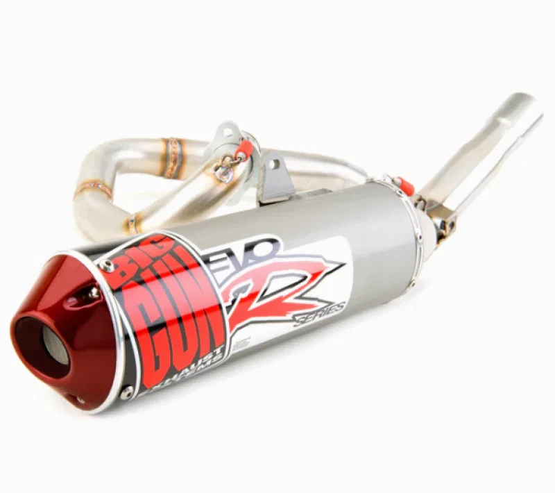 Big Gun 10-2113, 00-23 Yamaha TTR 125 EVO R Series Full System Exhaust