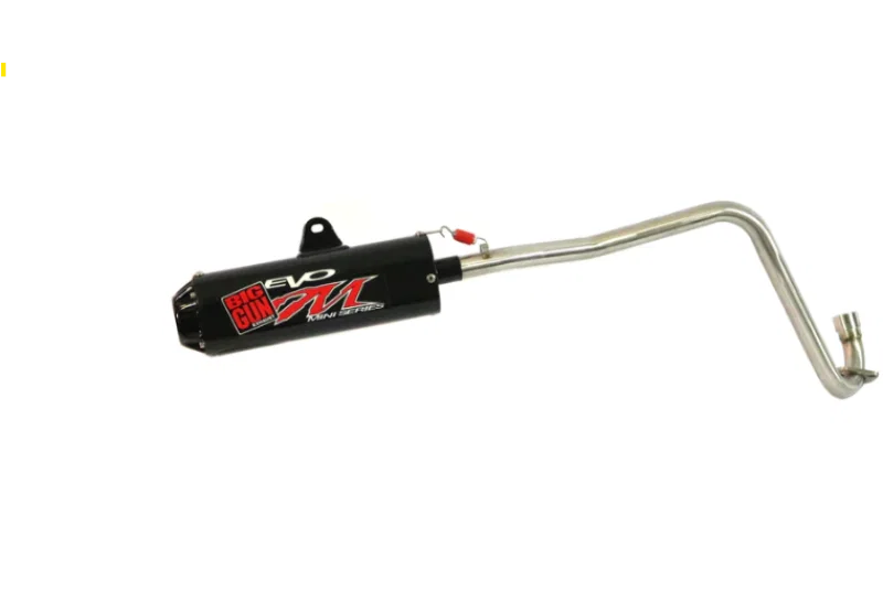Big Gun 10-1123-BK, 01-13 Honda XR/CRF 80/100 Evo M Series Black Out Full System Exhaust