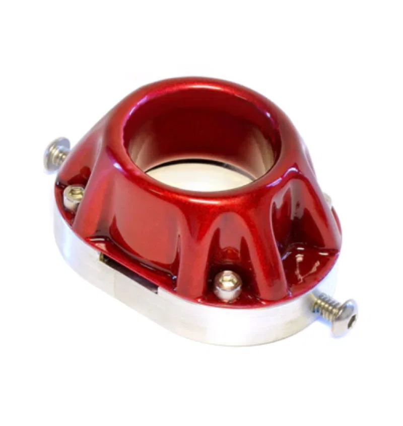 Big Gun 41-E0006, EVO M End Cap Assembly - Red