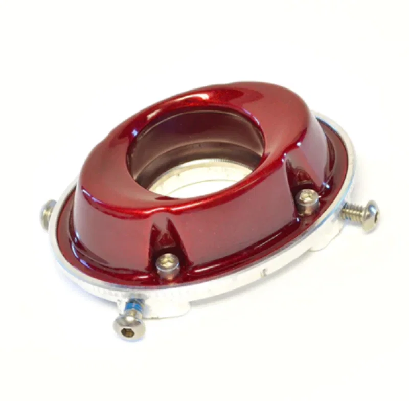 Big Gun 41-E0004, EVO R Sideways End Cap Assembly - Red