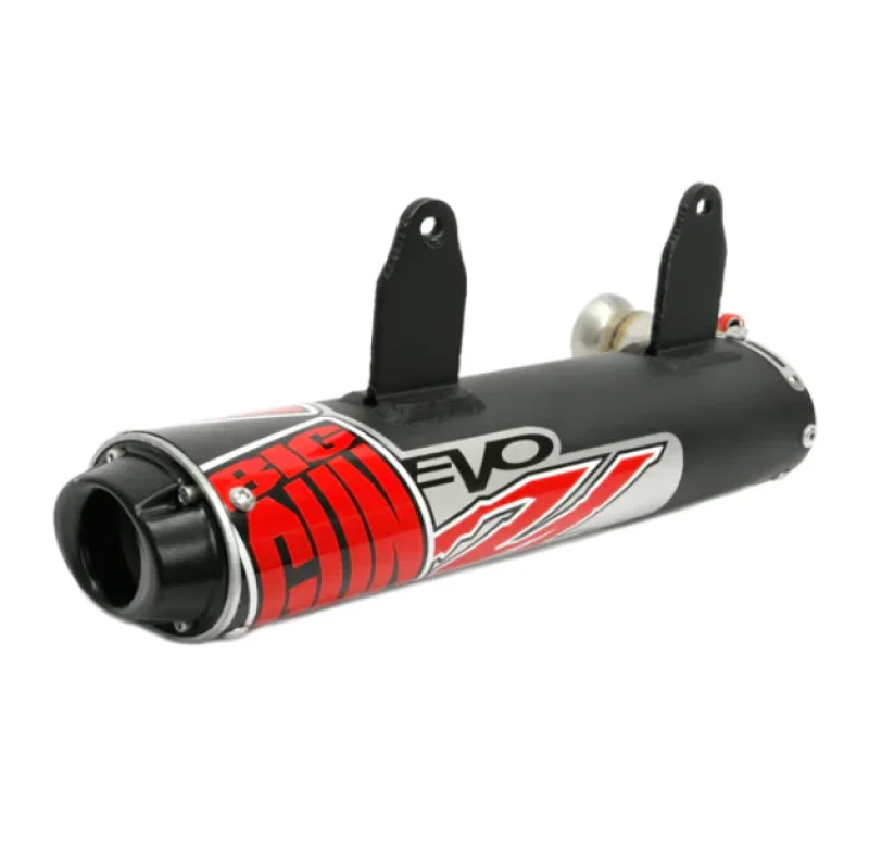 Big Gun 12-23522, 06-09 Yamaha Rhino 450 EVO U Series Slip On Exhaust
