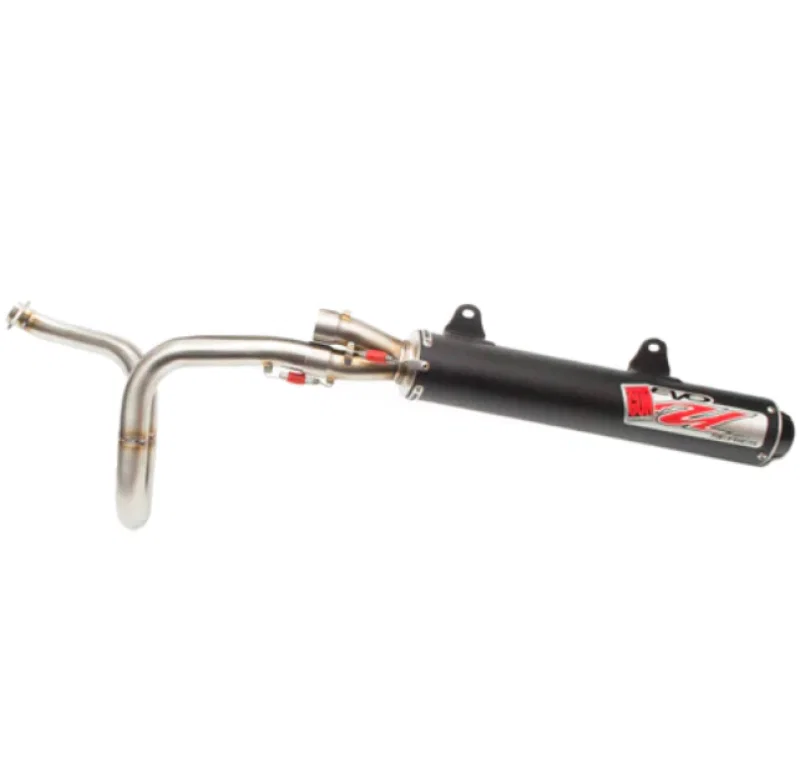 Big Gun 12-4652, 06-12 Kawasaki Brute Force 650 IRS EVO U Series Slip On Exhaust