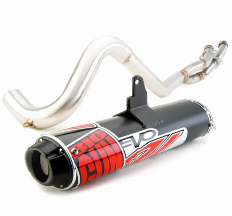 Big Gun 12-7603, 05-08 Polaris Sportsman 800 EVO U Series Full System Exhaust