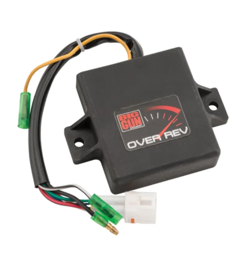 Big Gun 40-R28, 92-01 Yamaha Badger 80 Rev Box