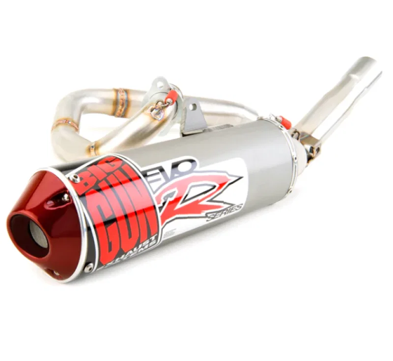 Big Gun 09-5413, 03-07 Kawasaki KLX 400R EVO R Series Full System Exhaust