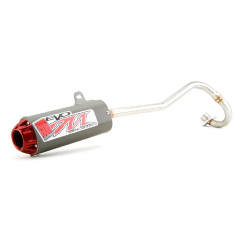 Big Gun 10-2803, 02-08 Yamaha Raptor 80 Evo M Series Full System Exhaust