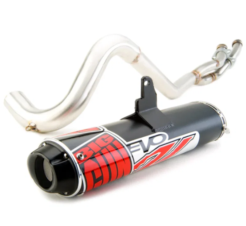 Big Gun 12-7503, 01-13 Polaris Sportsman 500 HO EVO U Series Full System Exhaust