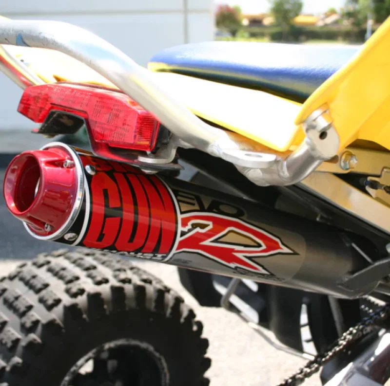 Big Gun 09-5463, 06-10 Suzuki LT-R 450 QuadRacer EVO R Series Full System Exhaust