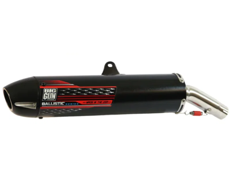 Big Gun 08-1192, 03-06 Kawasaki KFX 400 Ballistic Series Slip On Exhaust