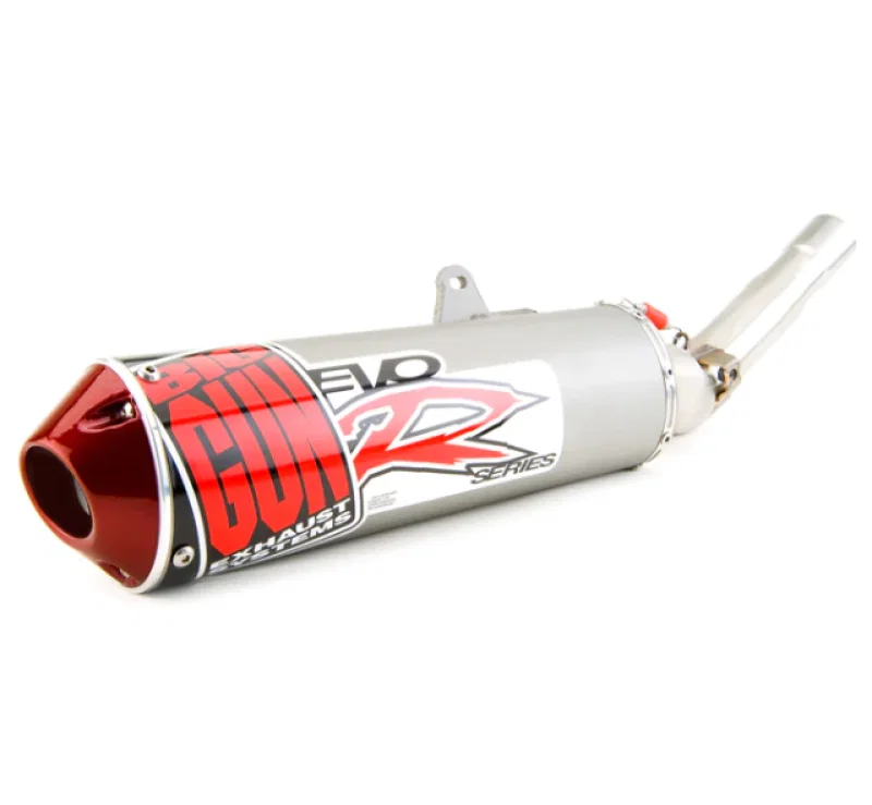 Big Gun 09-5652, 01-18 Suzuki DR 650 EVO R Series Slip On Exhaust