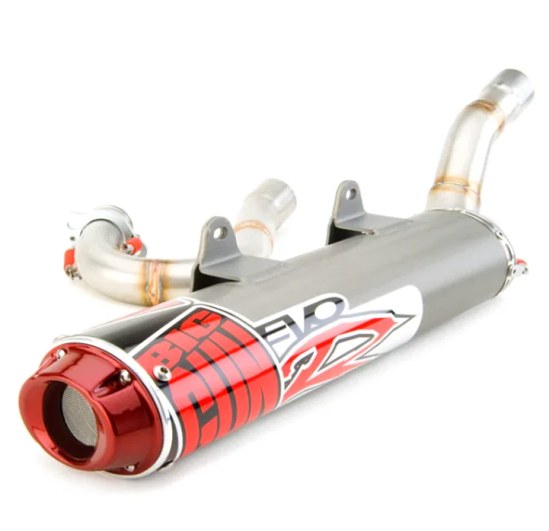 Big Gun 09-2613, 01-05 Yamaha Raptor 660 EVO R Series Full System Exhaust