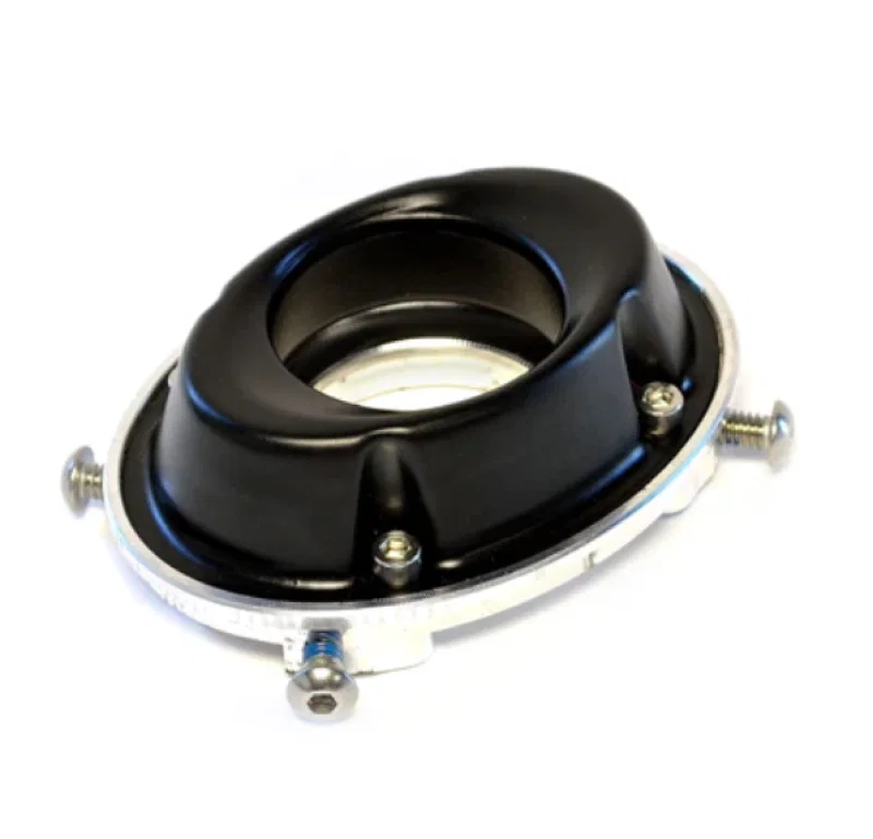 Big Gun 41-E0005, EVO U Sideways End Cap Assembly - Black