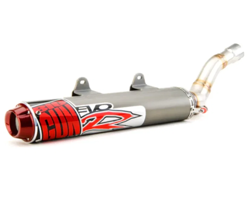 Big Gun 10-14552, 04-05 Honda TRX 450R EVO R Series Slip On Exhaust