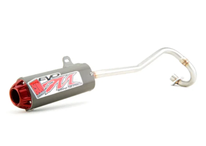 Big Gun 10-20503, 04-08 Yamaha Raptor 50 Evo M Series Full System Exhaust
