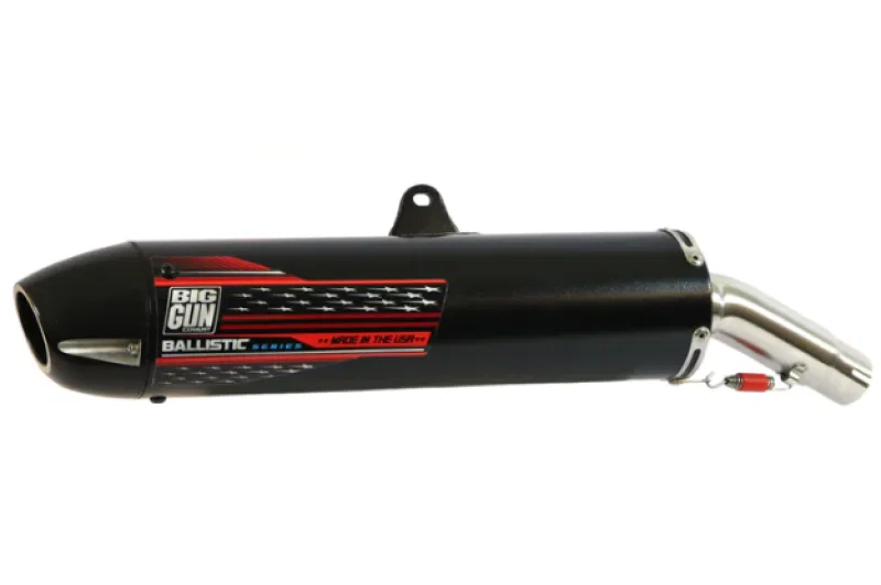 Big Gun 08-1412, 01-10 Honda TRX 250EX Ballistic Series Slip On Exhaust