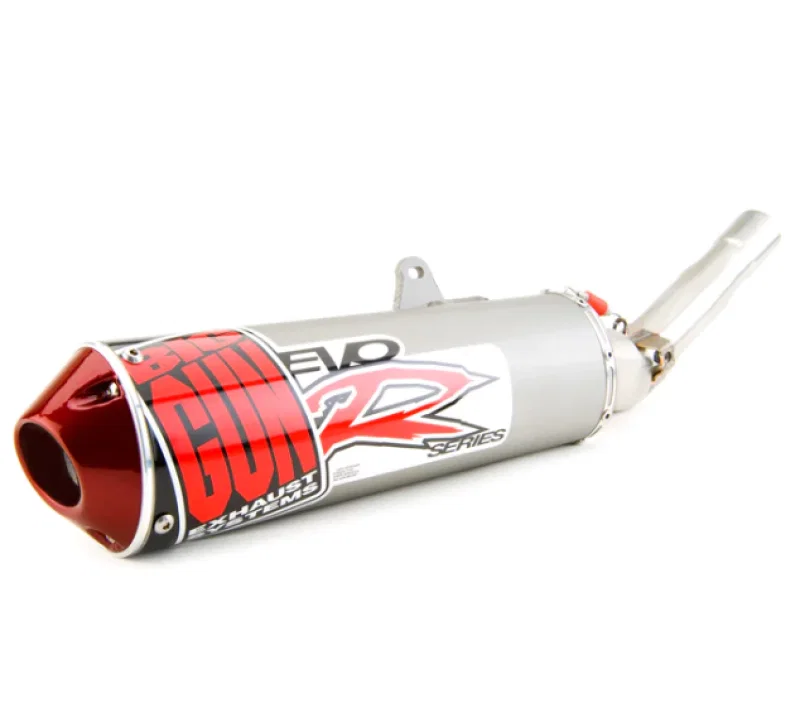 Big Gun 09-12572, 04-05 Honda CRF 250R EVO R Series Slip On Exhaust