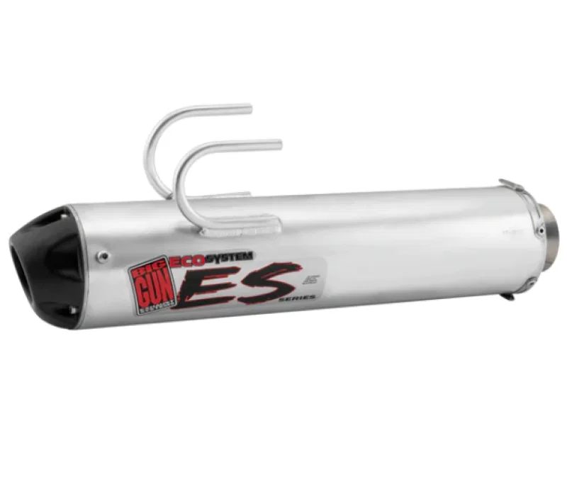 Big Gun 07-1242, 06-08 Arctic Cat 400 AUTO 4x4 FIS ECO Series Slip On Exhaust