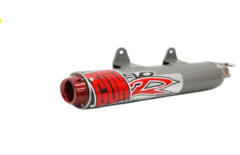 Big Gun 09-2612, 01-05 Yamaha Raptor 660 EVO R Series Slip On Exhaust