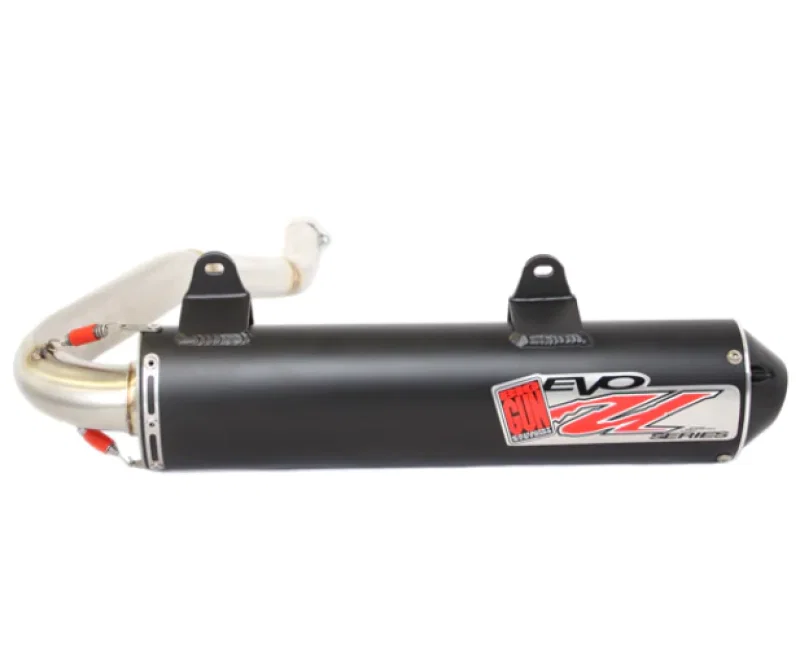 Big Gun 12-1652, 03-05 Honda Rincon 650 EVO U Series Slip On Exhaust