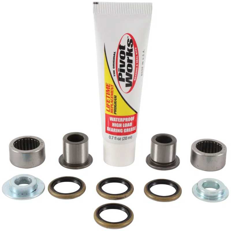 Pivot Works PWSHK-S10-021, Rm Shock Bearing Kt 01 for Suzuki