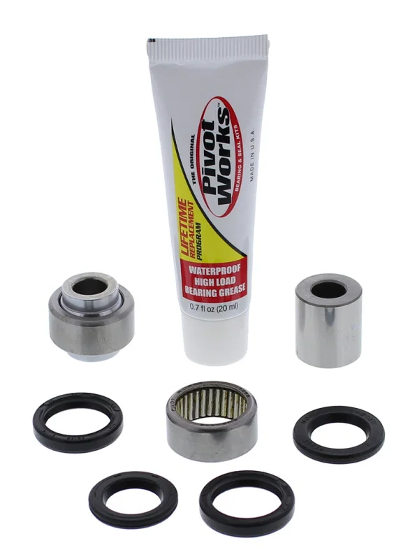 Pivot Works PWSHK-S08-021, 96-99 Suzuki RM125 Rear Shock Bearing Kit